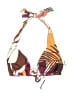 Vitamin A Brown Swimsuit Top Size L - photo 1