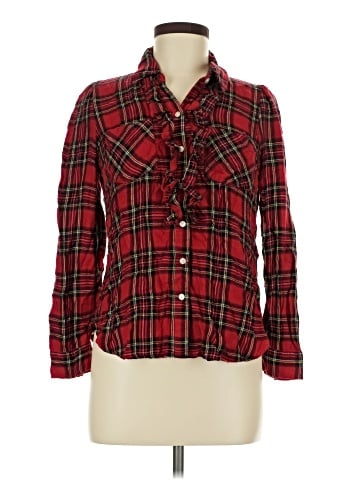 Gap Long Sleeve Button-Down Shirt (view 1)