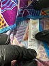 Lularoe Print Multi Color Blue Active Pants Size 1X (Tall & Curvy) - photo 7