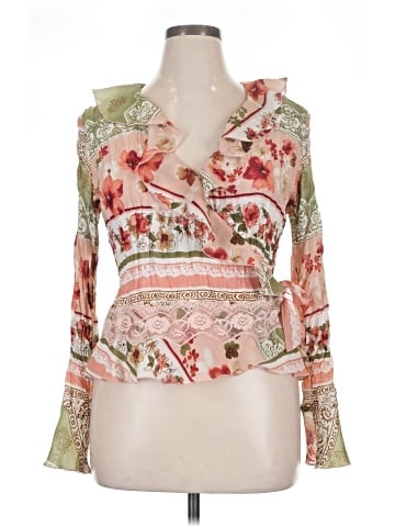 Allison Taylor Long Sleeve Blouse (view 1)