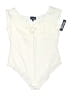 ModCloth Ivory Bodysuit Size XL - photo 1