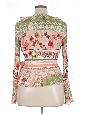 Allison Taylor Long Sleeve Blouse (view 2)