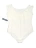 ModCloth Ivory Bodysuit Size XL - photo 2