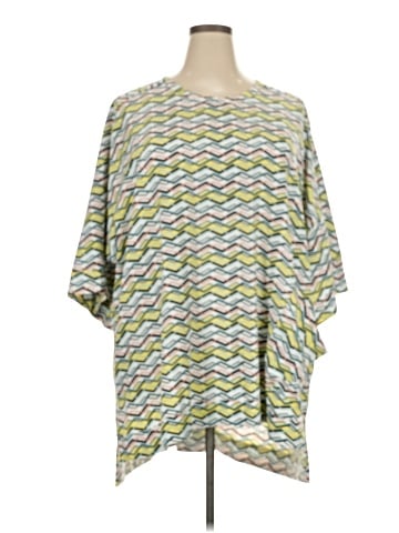 Melissa McCarthy Seven7 Short Sleeve Blouse (view 1)