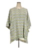 Melissa McCarthy Seven7 Green Short Sleeve Blouse Size 3X - photo 1