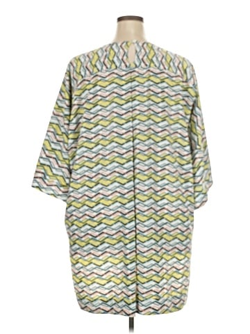 Melissa McCarthy Seven7 Short Sleeve Blouse (view 2)