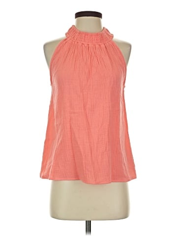 Time and Tru Sleeveless Blouse (view 1)