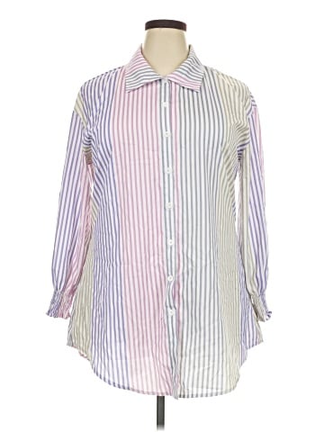 Unbranded Long Sleeve Blouse (view 1)