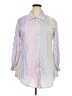 Unbranded Stripes Pink Long Sleeve Blouse Size XXL - photo 1