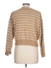 T Tahari Stripes Tan Pullover Sweater Size L - photo 2