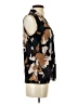 Calvin Klein Black Short Sleeve Blouse Size S - photo 4