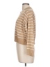 T Tahari Stripes Tan Pullover Sweater Size L - photo 5