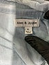 Alexander Jordan Stripes Blue Long Sleeve Button-Down Shirt Size XL - photo 7