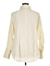 Topshop Ivory Long Sleeve Button-Down Shirt Size 14 - photo 2