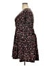 Unbranded Floral Black Casual Dress Size XXL - photo 5