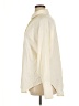 Topshop Ivory Long Sleeve Button-Down Shirt Size 14 - photo 5