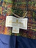 Flora Bea NYC 100% Polyester Tweed Green Blazer Size S - photo 6