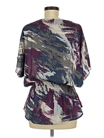 CALVIN KLEIN JEANS Short Sleeve Blouse (view 2)