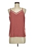 Nine West Burgundy Sleeveless Top Size M - photo 1