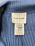 Pink Rose Chevron-herringbone Blue Casual Pants Size M - photo 7