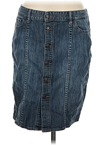 Tommy Hilfiger Denim Skirt (view 1)