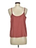 Nine West Burgundy Sleeveless Top Size M - photo 2
