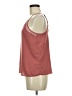 Nine West Burgundy Sleeveless Top Size M - photo 5