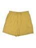 Madewell 100% Polyamide Solid Yellow Cargo Shorts Size XS - photo 1