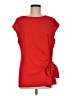 Vince Camuto Red Short Sleeve Top Size M - photo 1