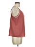 Nine West Burgundy Sleeveless Top Size M - photo 4