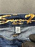 Seven7 Blue Denim Shorts Size 6 - photo 3