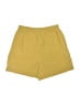 Madewell 100% Polyamide Solid Yellow Cargo Shorts Size XS - photo 2