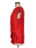 Vince Camuto Red Short Sleeve Top Size M - photo 5