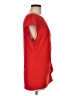 Vince Camuto Red Short Sleeve Top Size M - photo 4