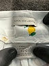 Van Heusen Print Yellow Shorts Size 12 - photo 4