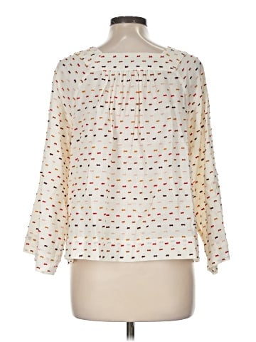 Madewell 3/4 Sleeve Blouse (view 2)