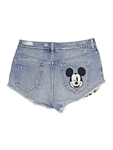 Divided by H&M Denim Shorts (view 2)