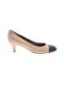 Attilio Giusti Leombruni Color Block Tan Heels Size EU (IT) 41 / US 11 - photo 1