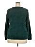 Old Navy Solid Green Pullover Sweater Size 2X - photo 2