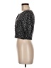 White House Black Market Gray Pullover Sweater Size M - photo 5