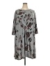 Maurices Print Gray Casual Dress Size 28 (4) - photo 1