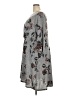 Maurices Print Gray Casual Dress Size 28 (4) - photo 5