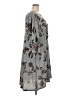 Maurices Print Gray Casual Dress Size 28 (4) - photo 4