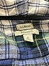 L.L.Bean Plaid Blue Long Sleeve Button-Down Shirt Size M (tall) - photo 7