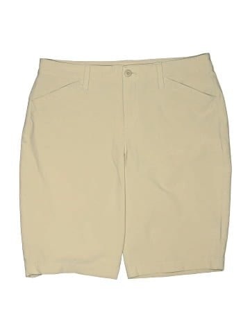 Eddie Bauer Khaki Shorts (view 1)