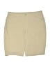 Eddie Bauer Solid Tan Khaki Shorts Size 8 - photo 1