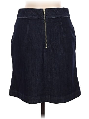 Ann Taylor LOFT Denim Skirt (view 2)