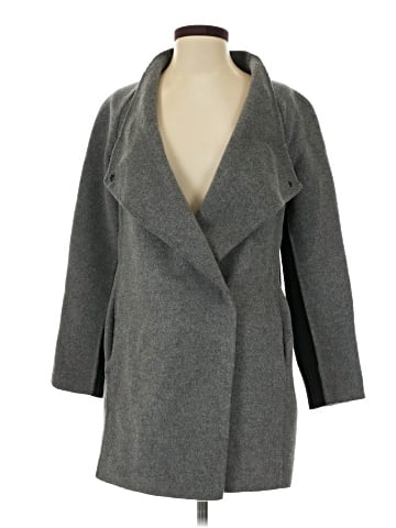 Vince. Wool Coat (view 1)
