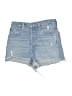 Levi's Blue Denim Shorts Size 26 waist - photo 1