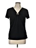 East5th Black Short Sleeve Top Size L - photo 1